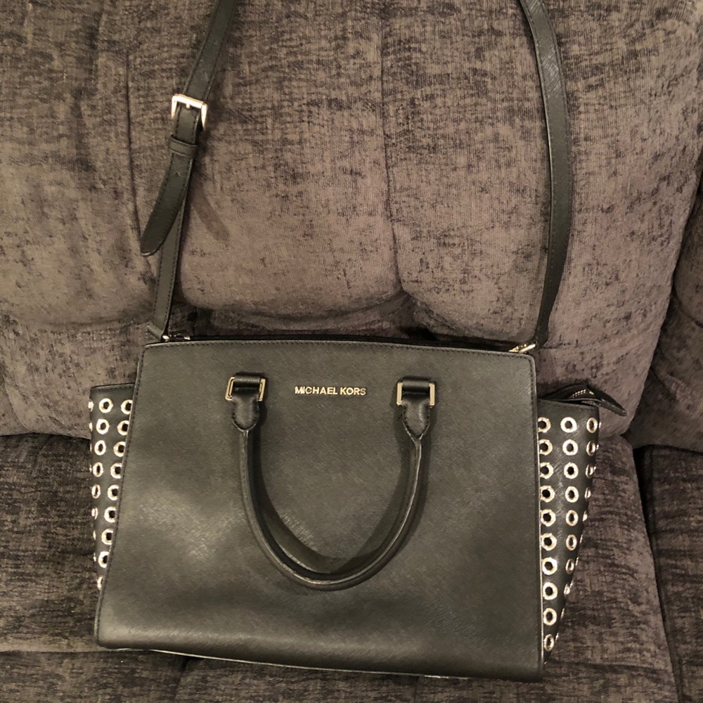 Michael Kors bag saffiano leather